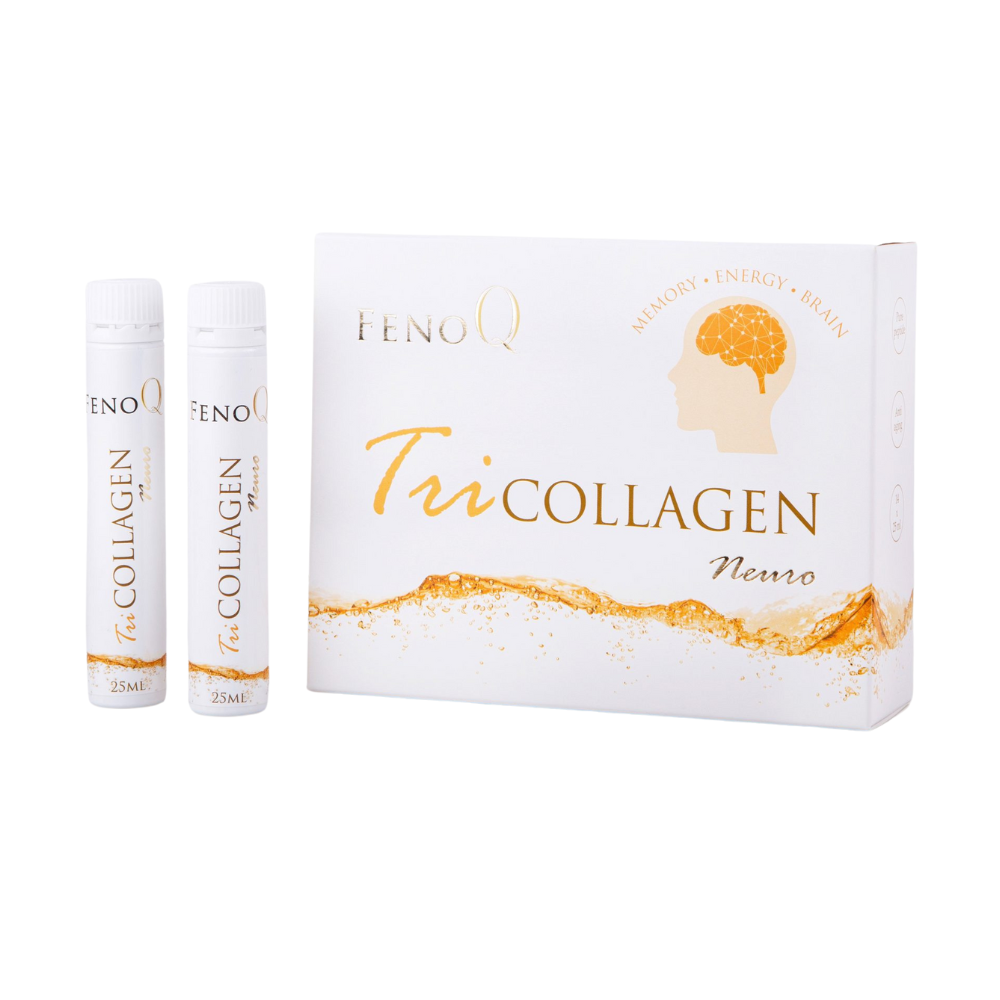 TRICOLLAGEN NEURO ( ДЛЯ СОХРАНЕНИЯ ПАМЯТИ, ВОССТАНОВЛЕНИЯ ЭНЕРГИИ И МОЗГОВОЙ АКТИВНОСТИ )