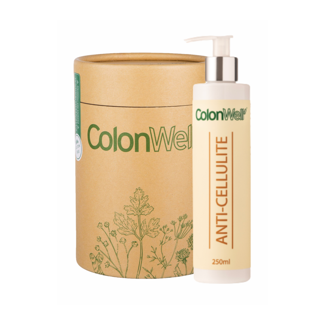 ColonWell - Natural Flavour (for weight loss and intestine health) + ColonWell anti-cellulite, firming cream
