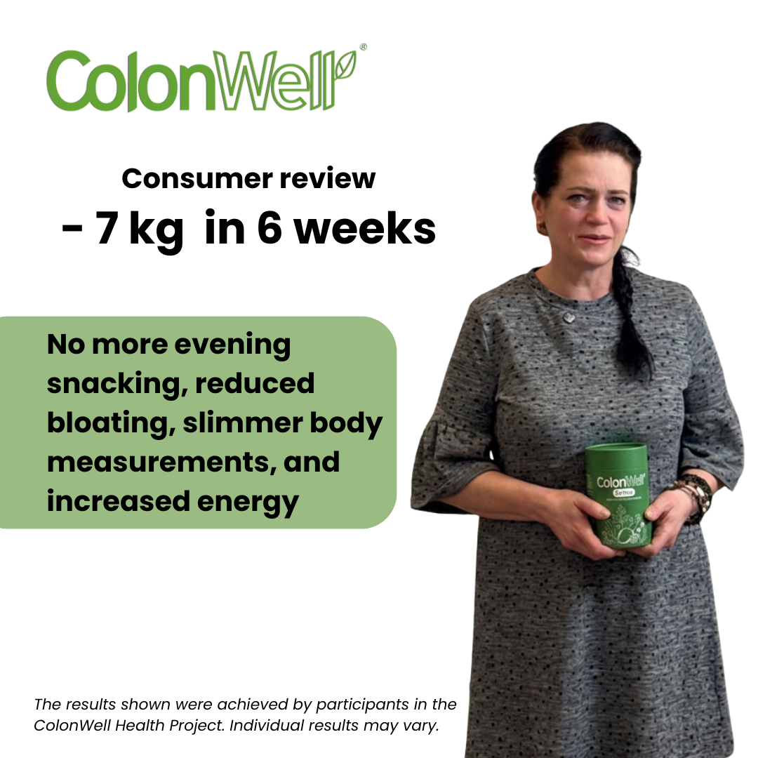 Colonwell Active Fruit flavour (for weight loss and intestine health with lyophilized fruits)