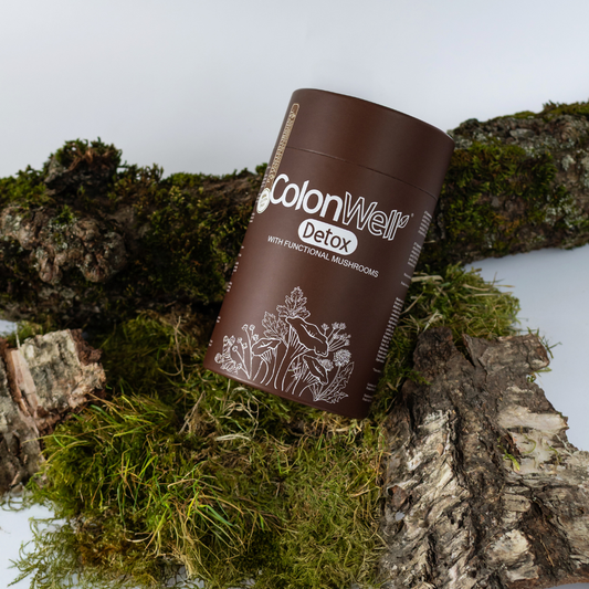 Colonwell Detox - a mixture of herbs, seeds and functional mushrooms (antiparasitic) 350 g
