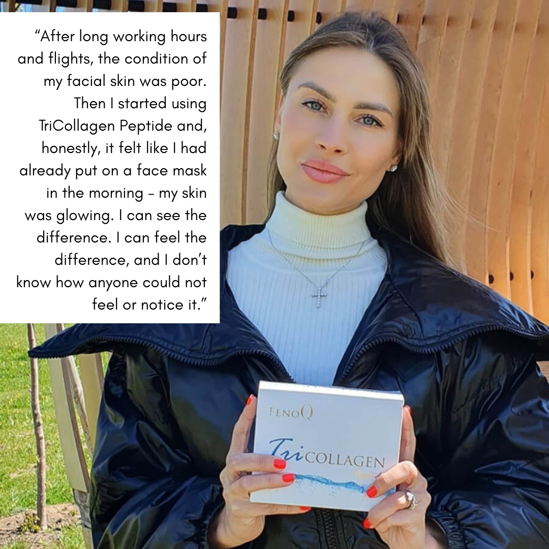 Tricollagen Peptide (for skin, hair and nails)-0