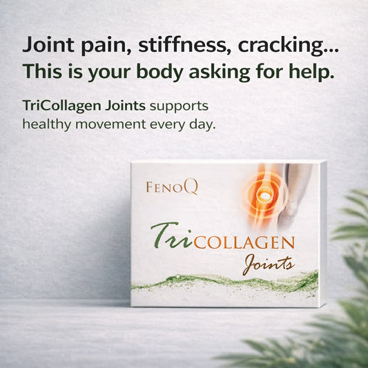 Tricollagen Joints (for joints health, joints pain, arthritis, arthrosis)