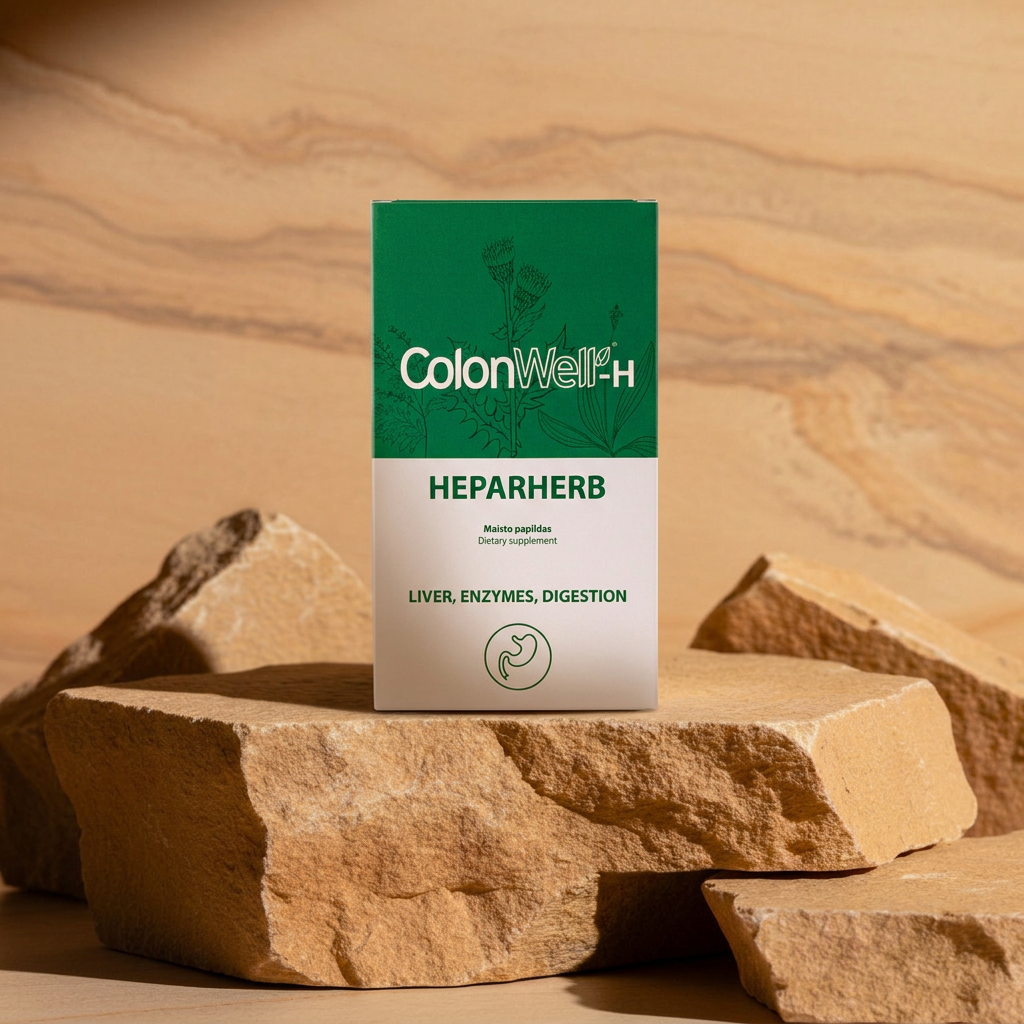 2 + 1 Colonwell-H Heparherb (for liver, digestive system)