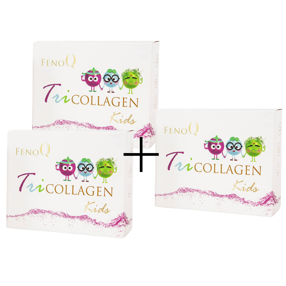 2 + 1 Tricollagen Kids (for Kids)