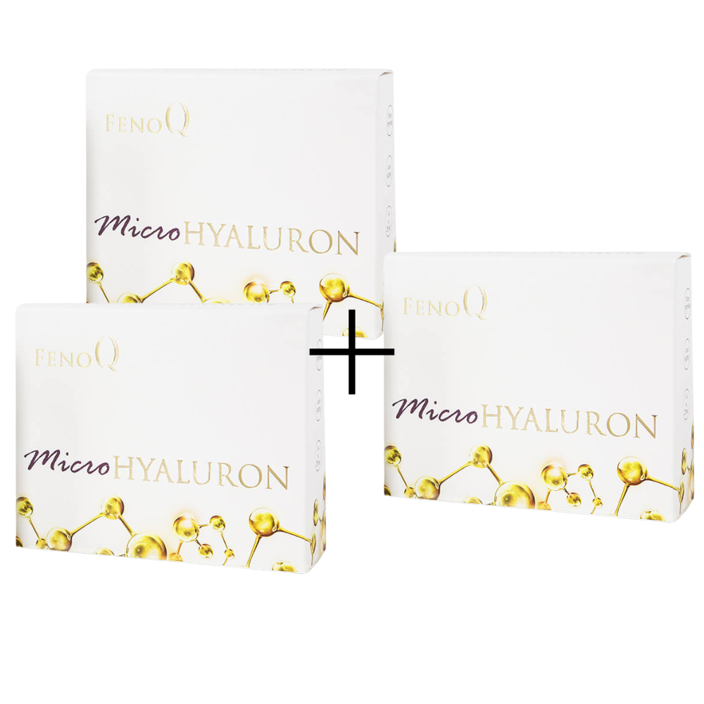 2 + 1 MicroHyaluron (for hair, skin moisture)