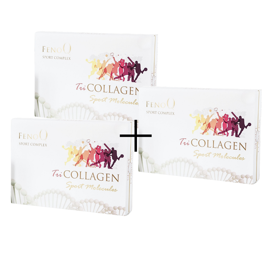 2 + 1 Tricollagen Sports Mollecules (for sports people)