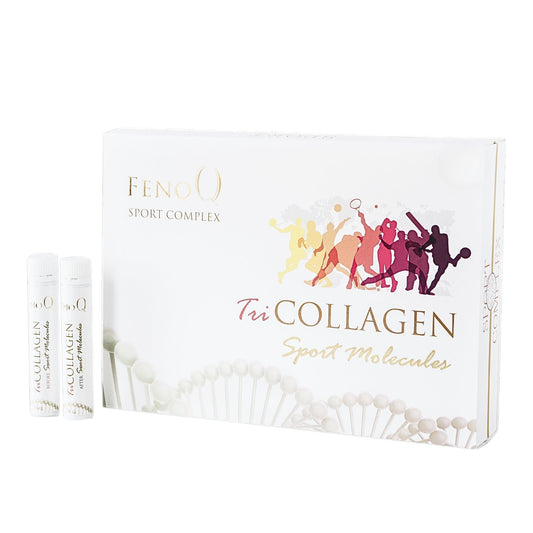 TriCollagen Sport Molecules – Твоя спортивная поддержка изнутри