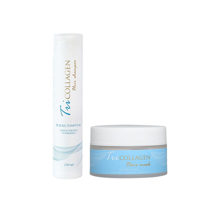 TriCollagen Hair Shampoo And Hair Mask
