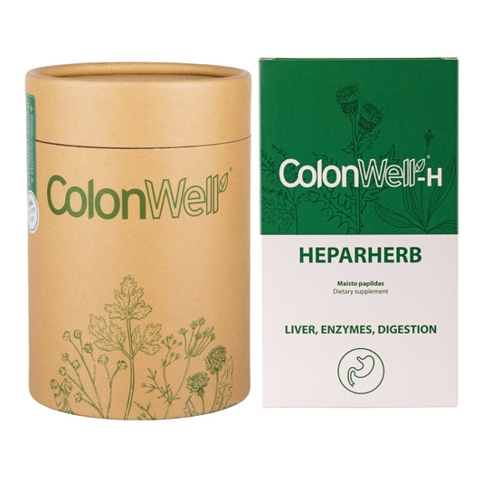 Colonwell Natural flavour (for weight loss and intestine health) + Colonwell Hepaherb (for liver, digestive system)