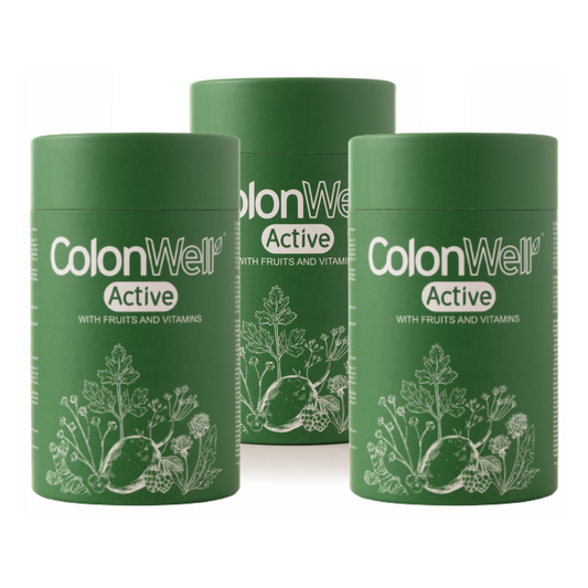 Colonwell Active Fruit flavour  (for weight loss  and intestine health with lyophilized fruits) 3 packaging