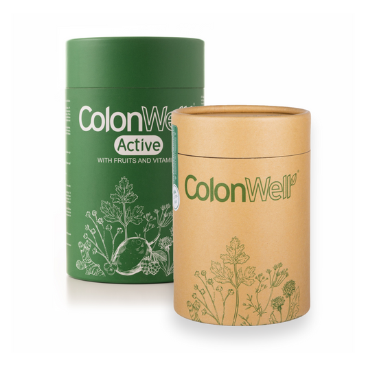 ColonWell - Natural Flavour (for weight loss and intestine health) + ColonWell Activ