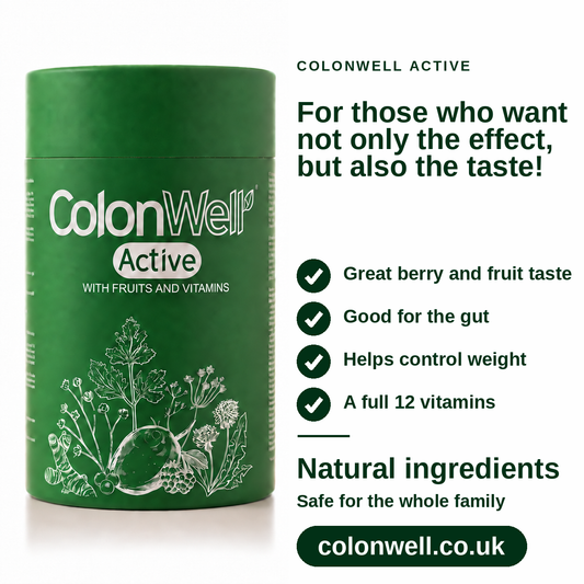 ColonWell Active – effect and taste