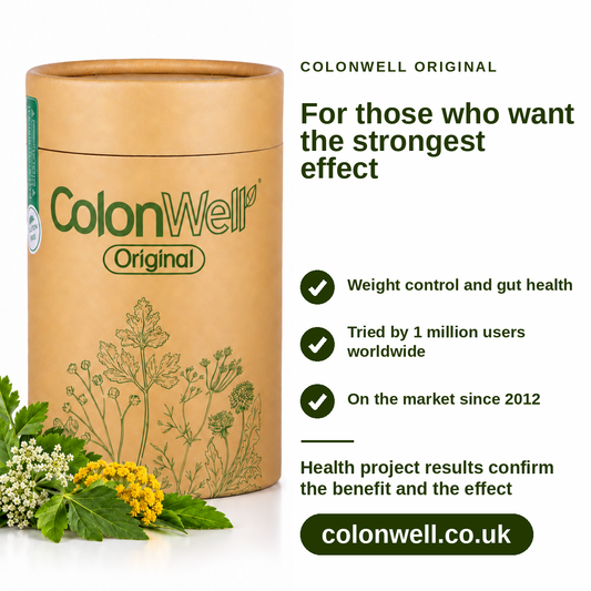 ColonWell Original – for the strongest effect