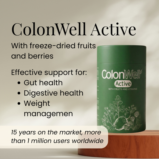 Colonwell Active Fruit flavour  (for weight loss  and intestine health with lyophilized fruits)