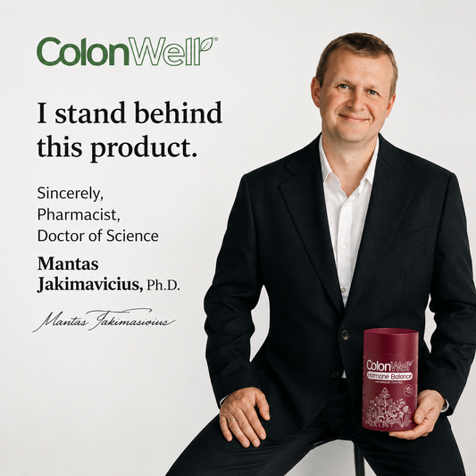 NEW! ColonWell Hormone Balance (menopause control)