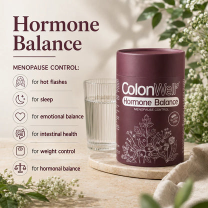 NEW! ColonWell Hormone Balance (menopause control)
