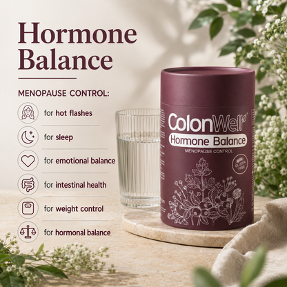 NEW! ColonWell Hormone Balance (menopause control)