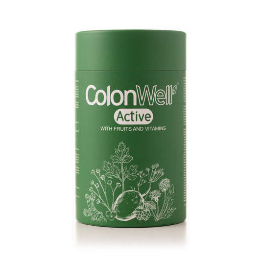 Colonwell Active Fruit flavour  (for weight loss  and intestine health with lyophilized fruits)