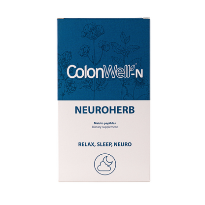 Colonwell-N Neuroherb (для улучшения сна и нервной системы)