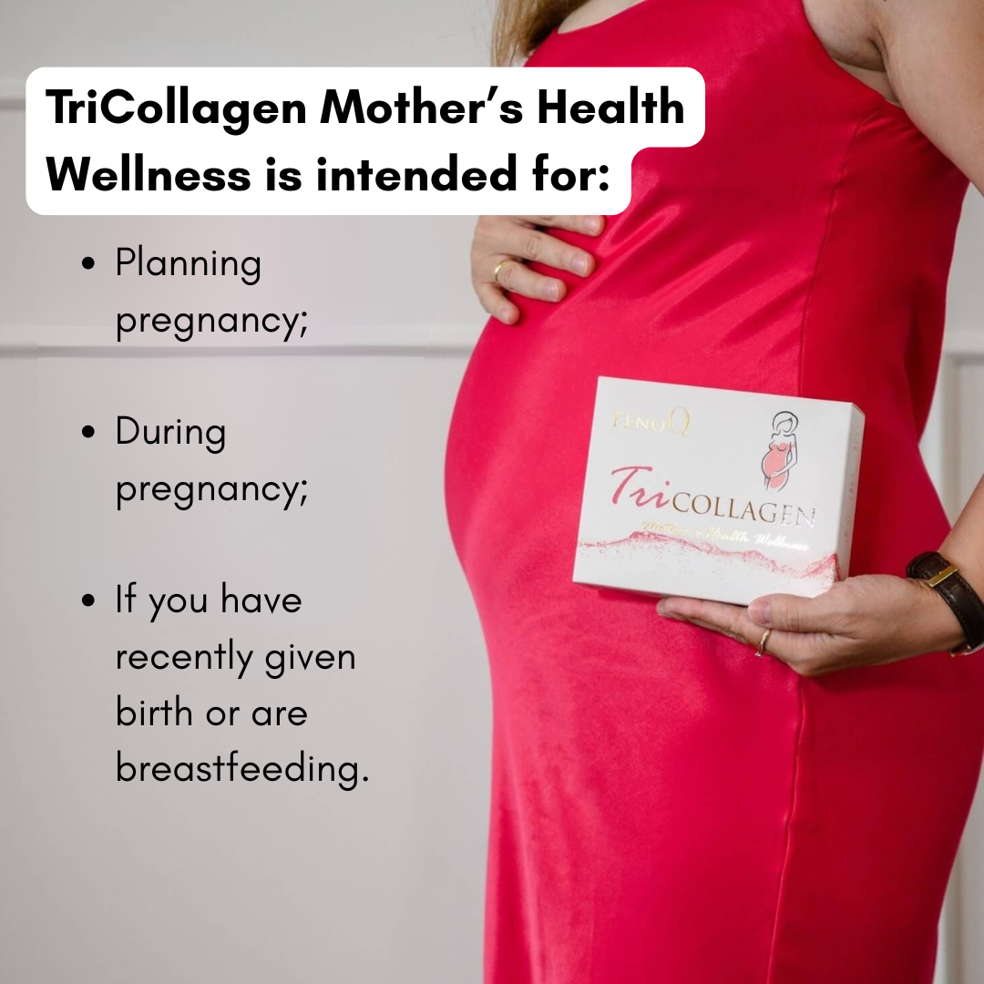 Tricollagen Mothers Health Welness (for planning pregnancy, pregnant and breastfeeding women)