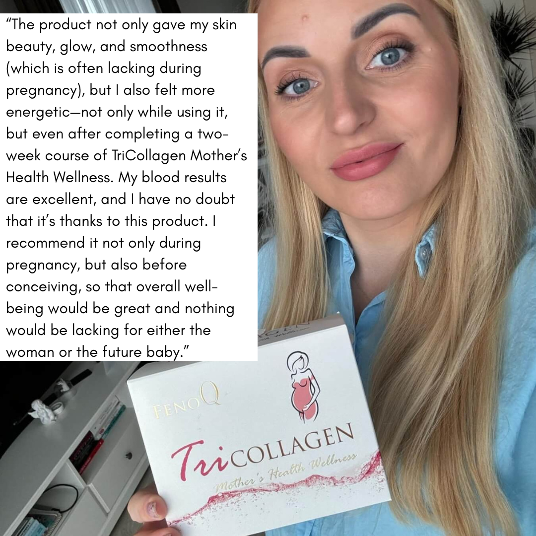 Tricollagen Mothers Health Welness (for planning pregnancy, pregnant and breastfeeding women)