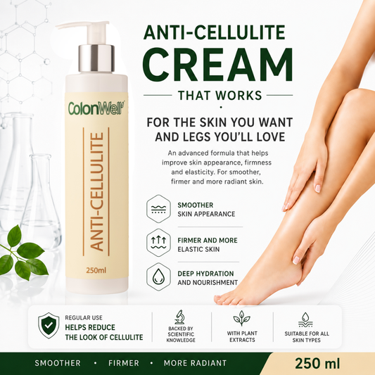 2+ 1 ColonWell anti-cellulite, firming cream