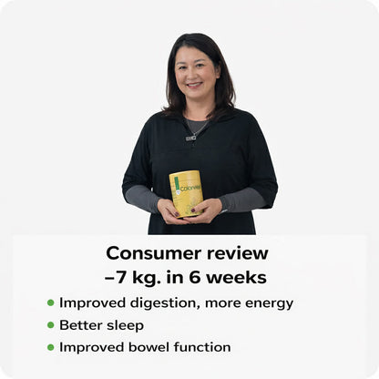 ColonWell - Natural Flavour (for weight loss and intestine health) + ColonWell Active