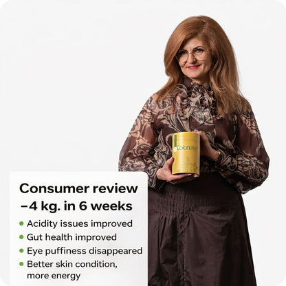 ColonWell - Natural Flavour (for weight loss and intestine health) + ColonWell Active