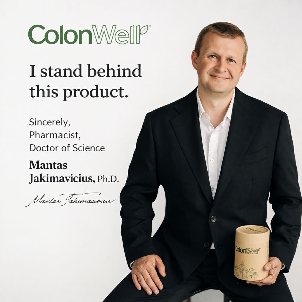 ColonWell - Natural Flavour (for weight loss and intestine health) + ColonWell Active