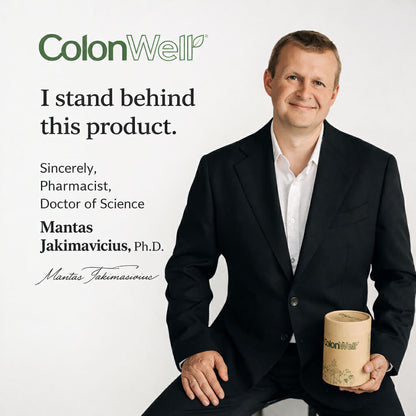 ColonWell - Natural Flavour (for weight loss and intestine health) + ColonWell Active