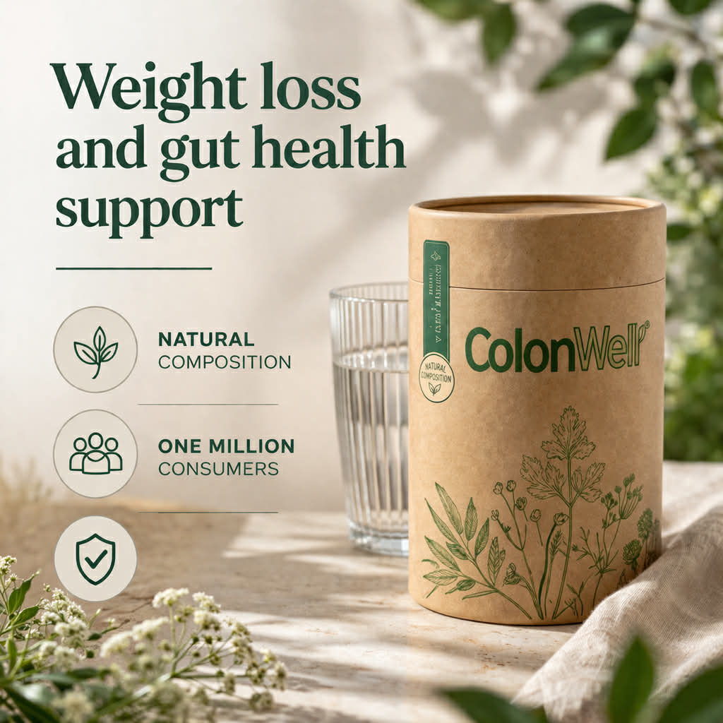 ColonWell - Natural Flavour (for weight loss and intestine health) + ColonWell Active