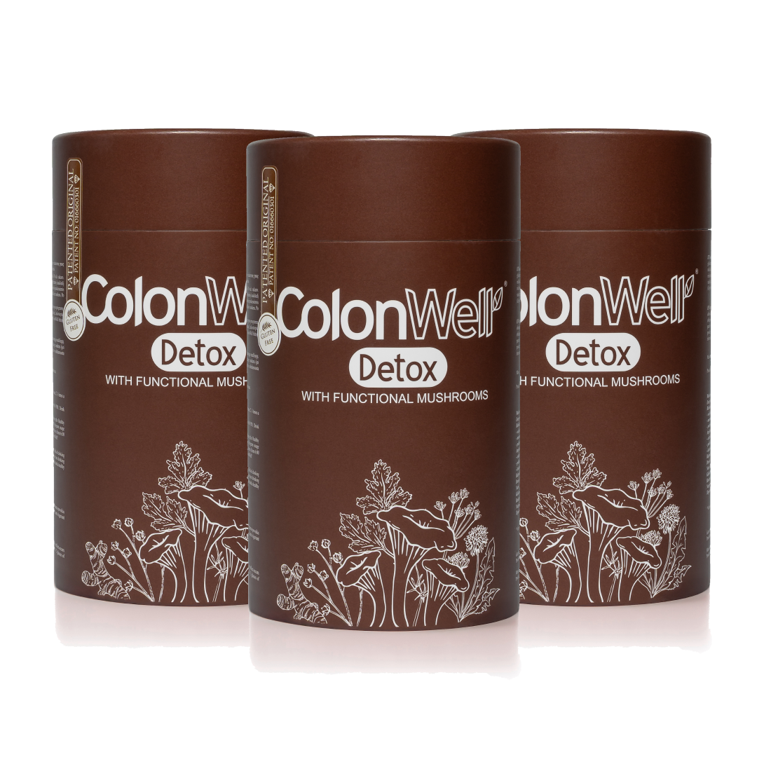 Colonwell Detox COMBO of 3 - a mixture of herbs, seeds and functional mushrooms (antiparasitic) 350 g