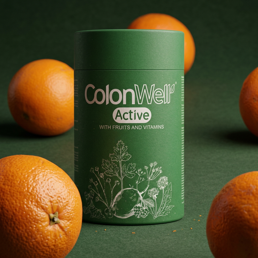 2 + 1 Colonwell Active Fruit flavour (for weight loss and intestine health with lyophilized fruits)