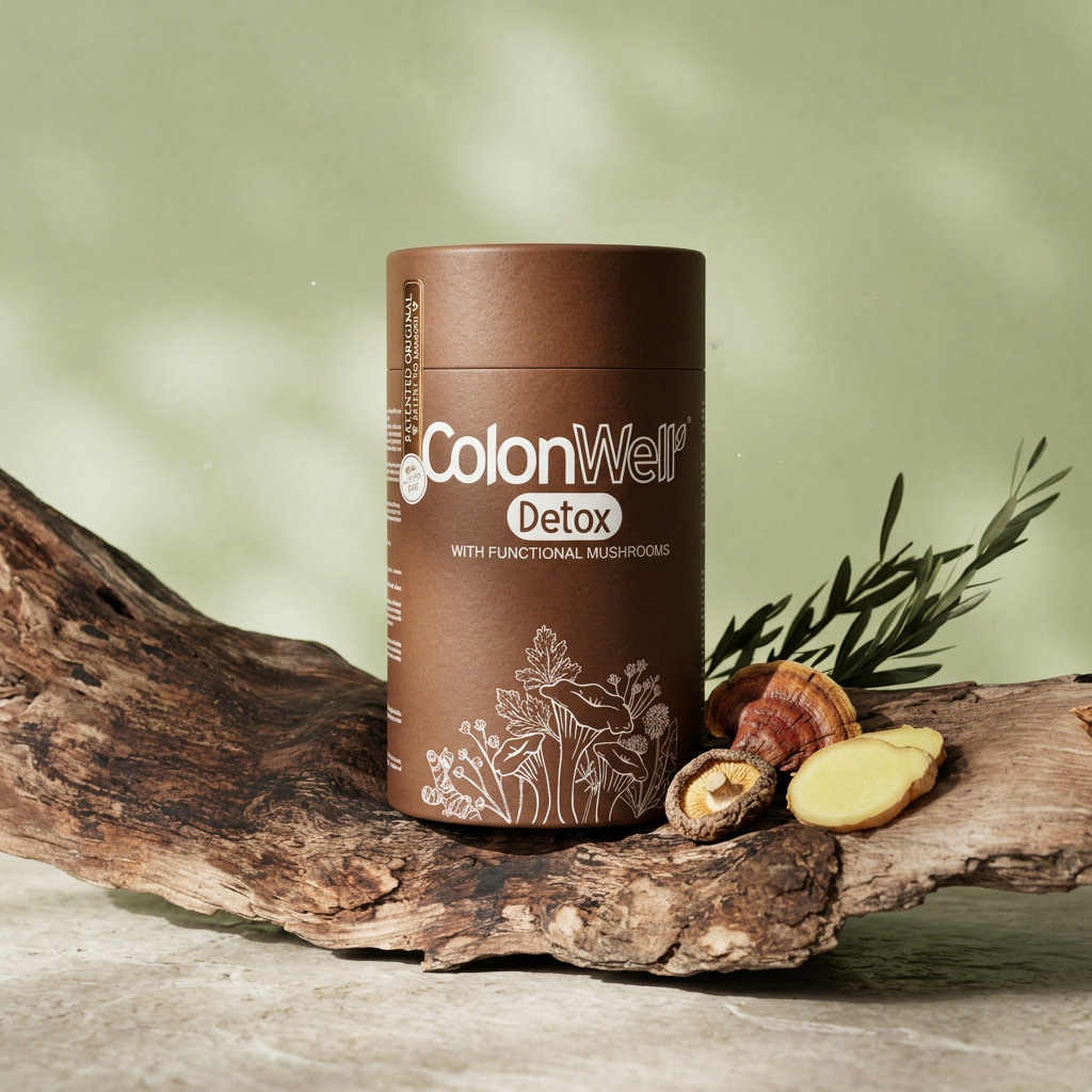 Colonwell Detox - a mixture of herbs, seeds and functional mushrooms (antiparasitic) 350 g