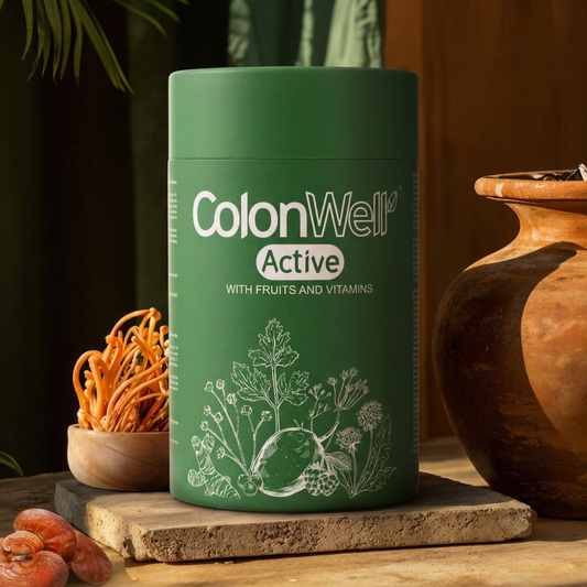 2 + 1 Colonwell Active Fruit flavour (for weight loss and intestine health with lyophilized fruits)