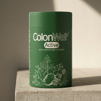 2 + 1 Colonwell Active Fruit flavour (for weight loss and intestine health with lyophilized fruits)