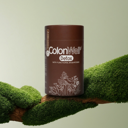 Colonwell Detox - a mixture of herbs, seeds and functional mushrooms (antiparasitic) 350 g