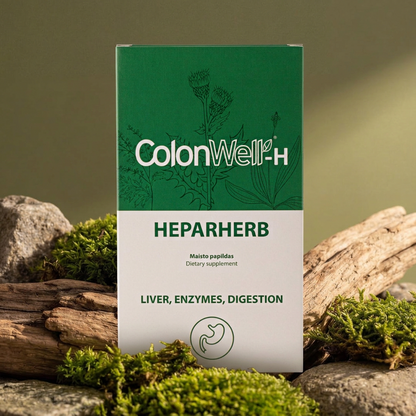 2 + 1 Colonwell-H Heparherb (for liver, digestive system)