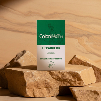 2 + 1 Colonwell-H Heparherb (for liver, digestive system)