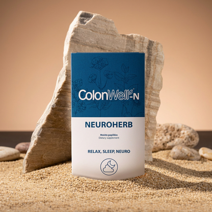 2 + 1 Colonwell-N Neuroherb (for better sleep, nervous system)