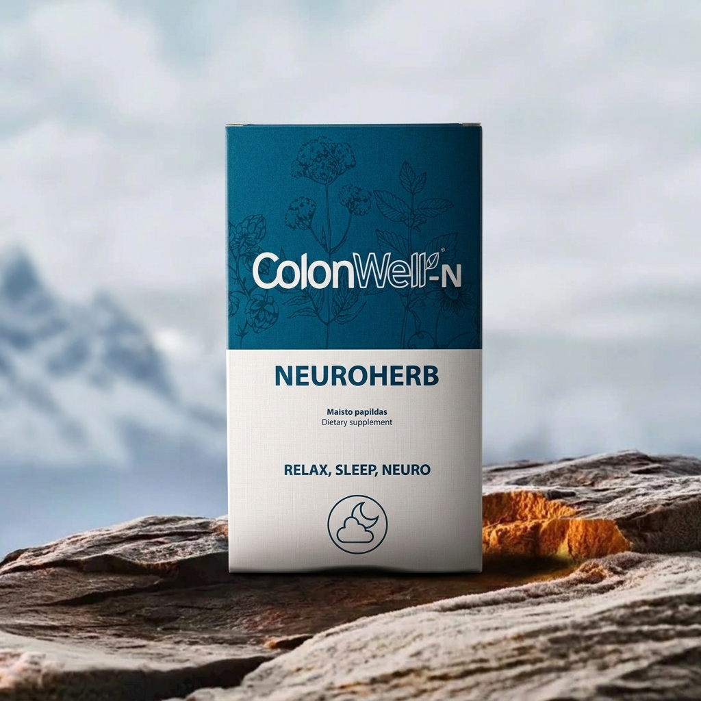 2 + 1 Colonwell-N Neuroherb (for better sleep, nervous system)