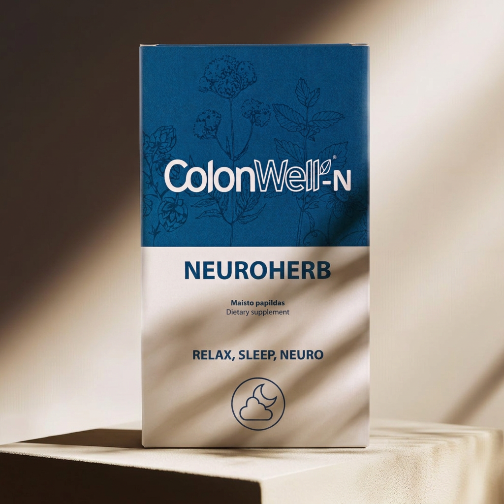 2 + 1 Colonwell-N Neuroherb (for better sleep, nervous system)