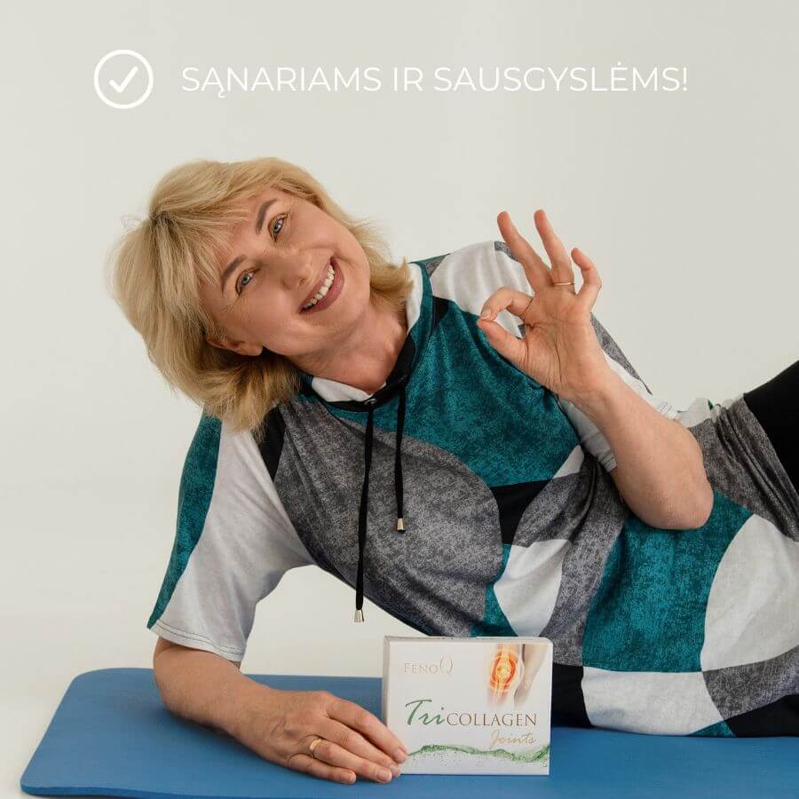 TRICOLLAGEN JOINTS (ДЛЯ ЗДОРОВЬЯ СУСТАВОВ)