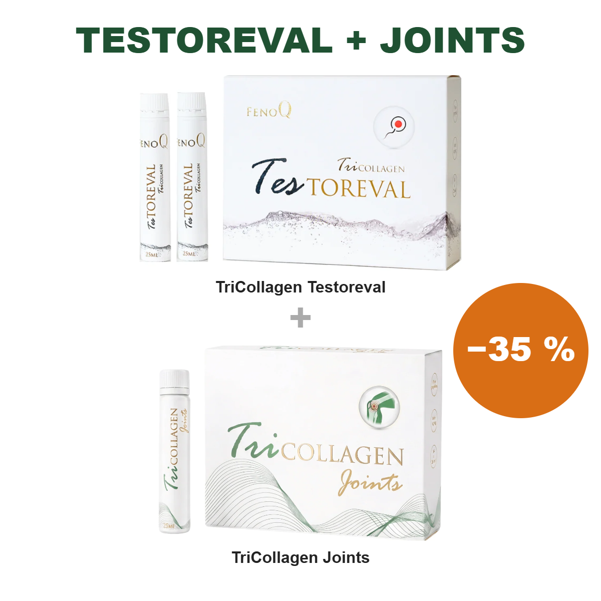 Testoreval + Joints −35%