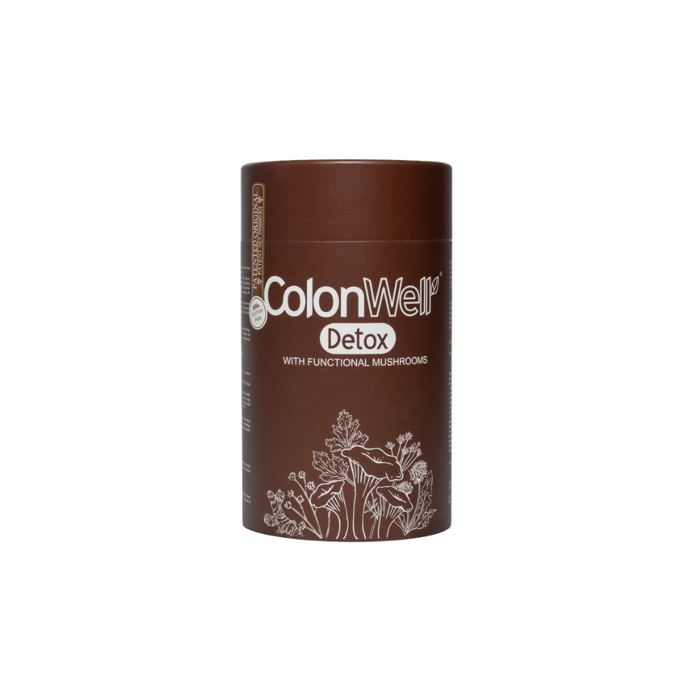 Colonwell Detox - a mixture of herbs, seeds and functional mushrooms (antiparasitic) 350 g