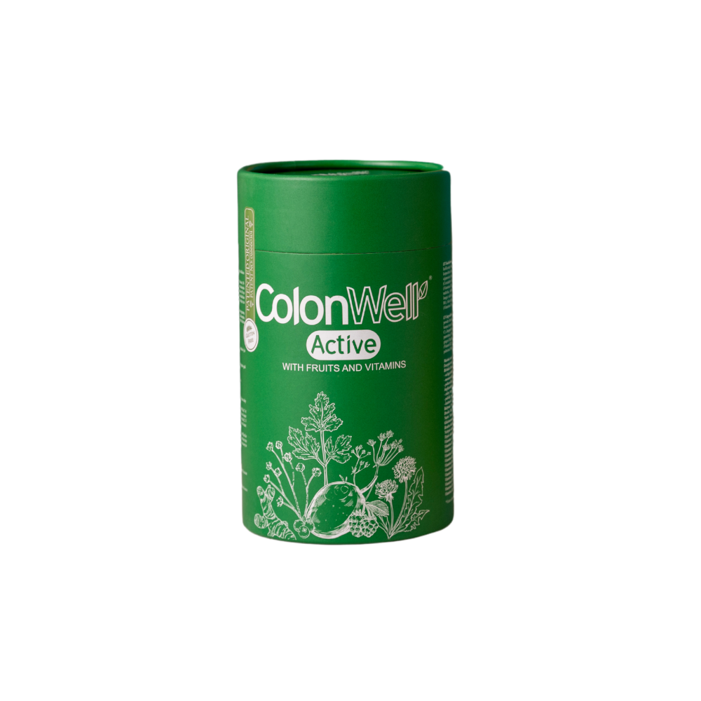 ColonWell Active ( ДЛЯ СБРОСА ВЕСА И КИШЕЧНИКА, ФРУКТОВЫЙ ВКУС + МУЛЬТИ-ВИТАМИНЫ +С СУБЛИМИРОВАННЫМИ ФРУКТАМИ)