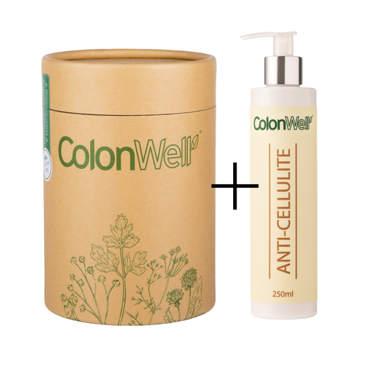 ColonWell (natural flavor) 400g. + GIFT ColonWell anti-cellulite, firming cream