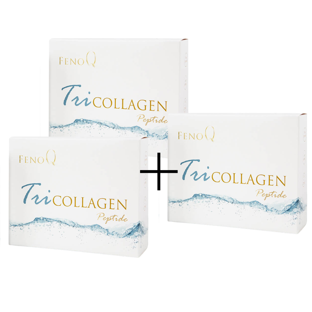 2 + 1 Tricollagen Peptide (for skin, hair and nails)