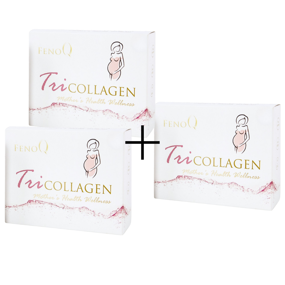 2 + 1 Tricollagen Mothers Health Welness (for planning pregnancy, pregnant and breastfeeding women)