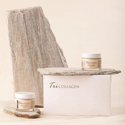 2 + 1 TriCollagen Anti-Ageing Face Creams (Day and Night)